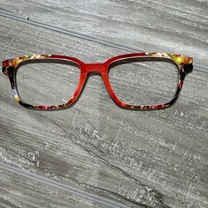 Pair eyewear the Finley magnetic topper- Christmas lights and ornaments